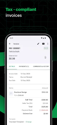 Billing Management - Zoho screenshot 4