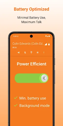 Zoiper IAX SIP VOIP Softphone screenshot 3