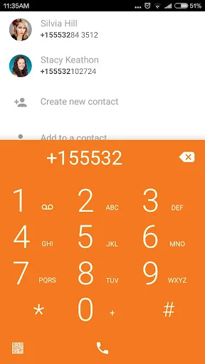 ZoiperBeta screenshot 2