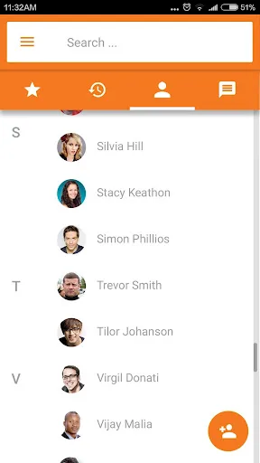 ZoiperBeta screenshot 3