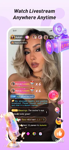 SeeYa Live screenshot 1
