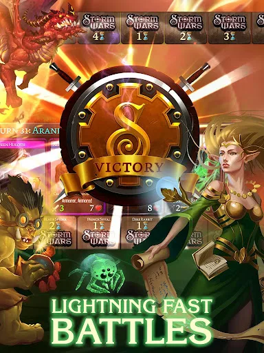 Storm Wars CCG screenshot 4