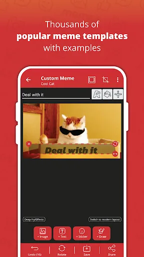 Meme Generator screenshot 1