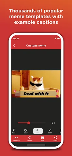 Meme Generator Plus screenshot 1
