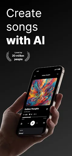 Zona: AI Song Maker & Creator screenshot 1