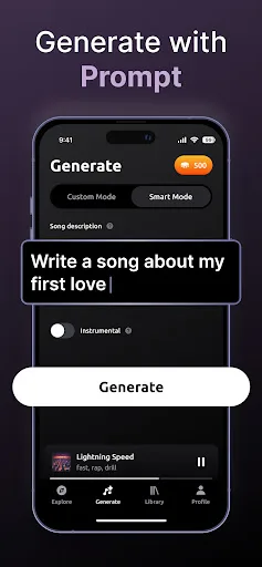 Zona: AI Song Maker & Creator screenshot 2