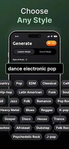 Zona: AI Song Maker & Creator screenshot 3