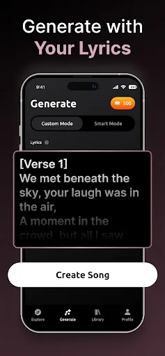 Zona: AI Song Maker & Creator screenshot 4