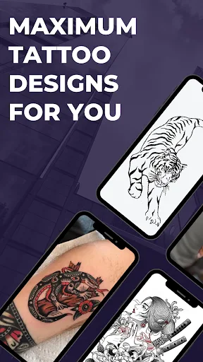 Tattoo Design Ideas & Styles screenshot 2