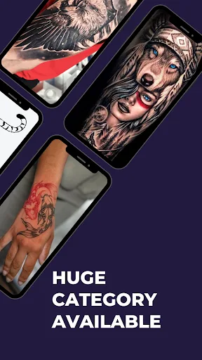 Tattoo Design Ideas & Styles screenshot 3