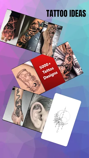 Tattoo Design Ideas & Styles screenshot 5