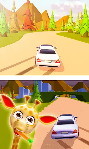Talking Giraffe screenshot 1