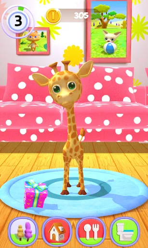 Talking Giraffe screenshot 4