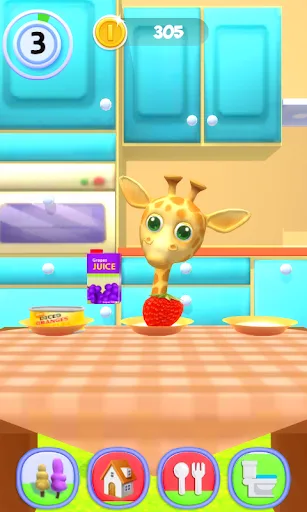 Talking Giraffe screenshot 5