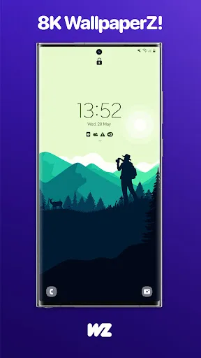 WallpaperZ - 8K Wallpapers screenshot 1