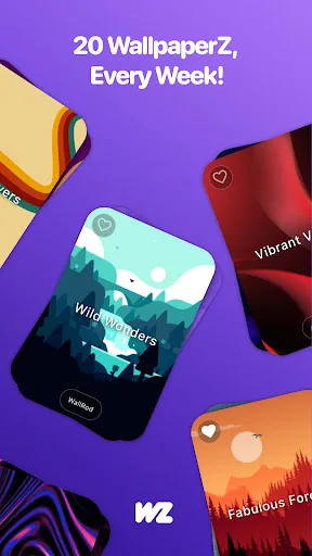 WallpaperZ - 8K Wallpapers screenshot 3