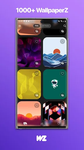 WallpaperZ - 8K Wallpapers screenshot 4