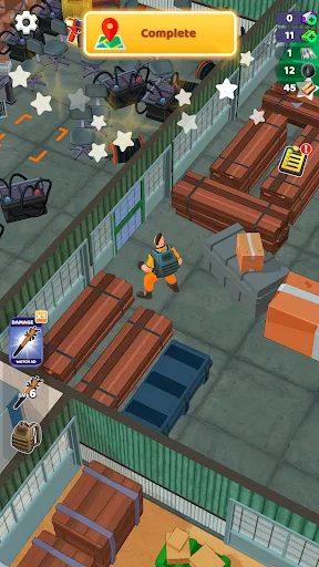 Zone X: Wasteland Survival RPG screenshot 4