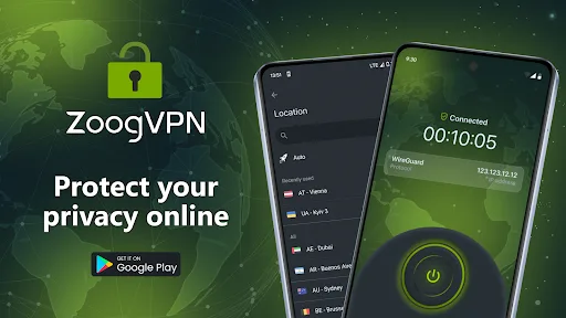 Zoog VPN: Fast Secure VPN screenshot 1
