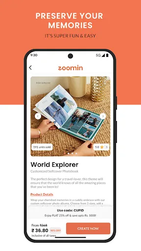 Zoomin: Frames, Prints & Gifts screenshot 2