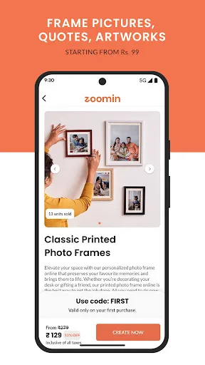 Zoomin: Frames, Prints & Gifts screenshot 3