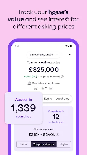 Zoopla home property search UK screenshot 3