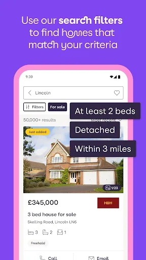 Zoopla home property search UK screenshot 4