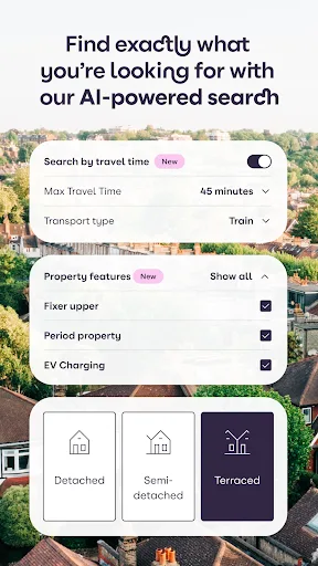 Zoopla home property search UK screenshot 5