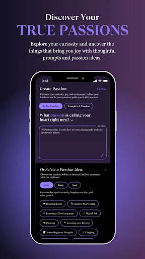 Passion Flow screenshot 2