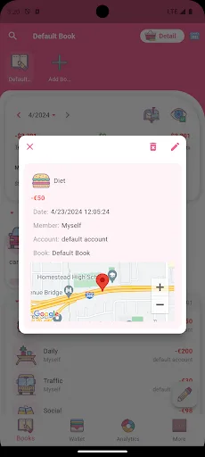 Money+ Cute Expense Tracker screenshot 4