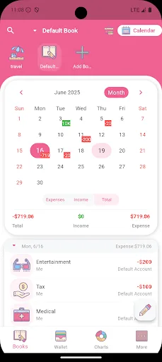 Money+ Cute Expense Tracker screenshot 5
