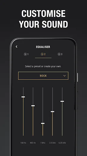 Marshall Bluetooth screenshot 4