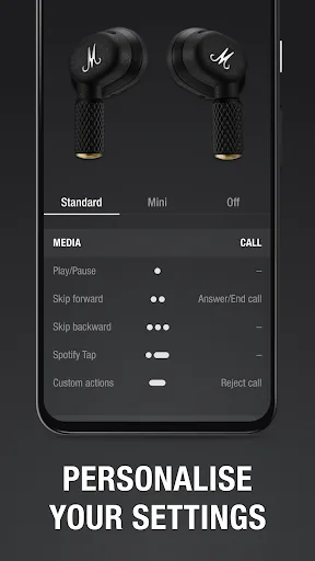 Marshall Bluetooth screenshot 5