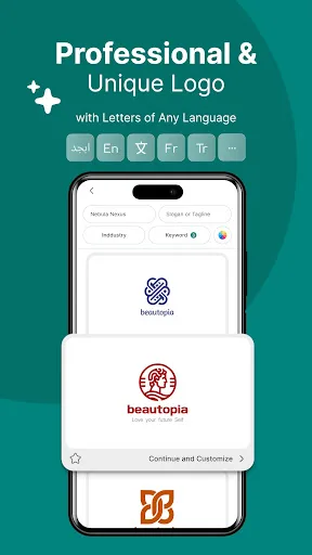 Zoviz: Logo & Brand Design screenshot 2