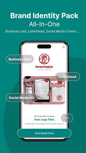Zoviz: Logo & Brand Design screenshot 3