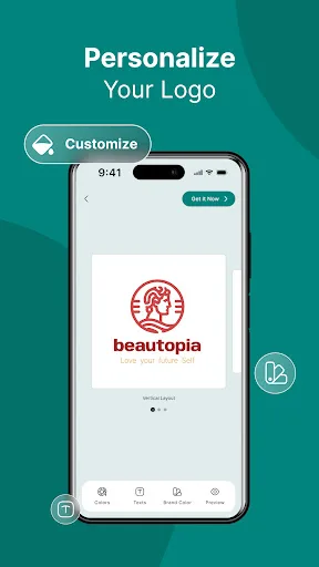 Zoviz: Logo & Brand Design screenshot 4