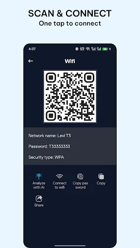 QR Code - Barcode Scanner screenshot 2