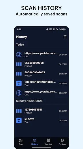 QR Code - Barcode Scanner screenshot 4