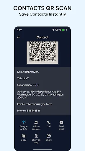 QR Code - Barcode Scanner screenshot 5