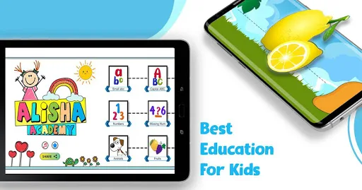 Alisha Academy Kids Learning screenshot 1