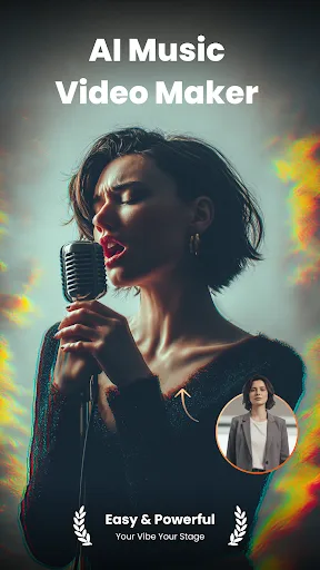 VibeMe AI: Music Video Maker screenshot 1