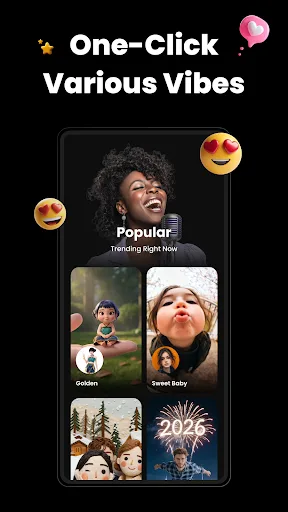 VibeMe AI: Music Video Maker screenshot 2