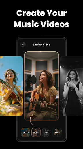 VibeMe AI: Music Video Maker screenshot 3