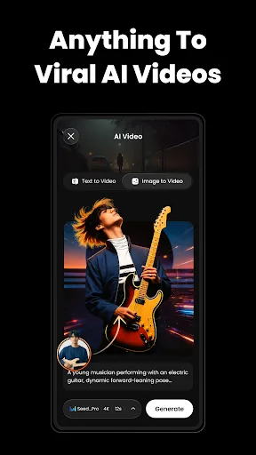 VibeMe AI: Music Video Maker screenshot 4