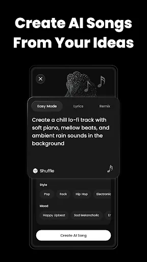VibeMe AI: Music Video Maker screenshot 5