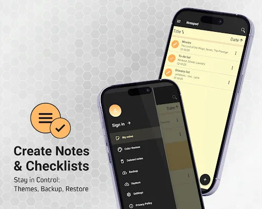 Notepad – Notes and To Do List screenshot 1