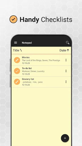 Notepad – Notes and To Do List screenshot 5