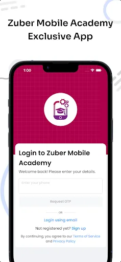 Zuber Mobile Courses screenshot 1