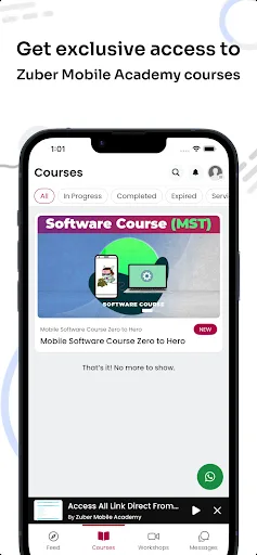 Zuber Mobile Courses screenshot 3
