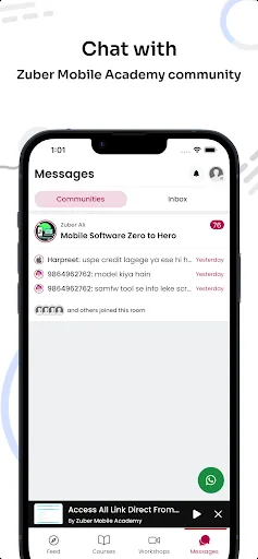 Zuber Mobile Courses screenshot 4